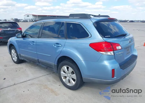 2011 Subaru Outback 2.5I Limited z USA, uszkodzony, nr VIN 4S4BRCKC4B3393375